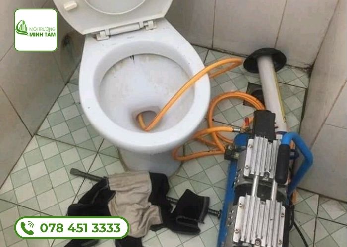 Thông tắc cống tại Thái Bình trọn gói chỉ từ 299K/M3 16 Thông tắc cống tại Thái Bình Môi Trường Minh Tâm