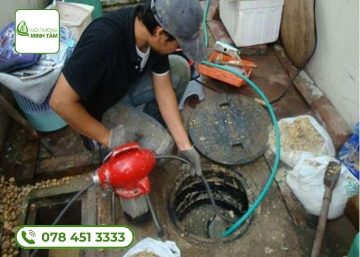 Thông tắc cống tại Thái Bình trọn gói chỉ từ 299K/M3 18 Thông tắc cống tại Thái Bình Môi Trường Minh Tâm