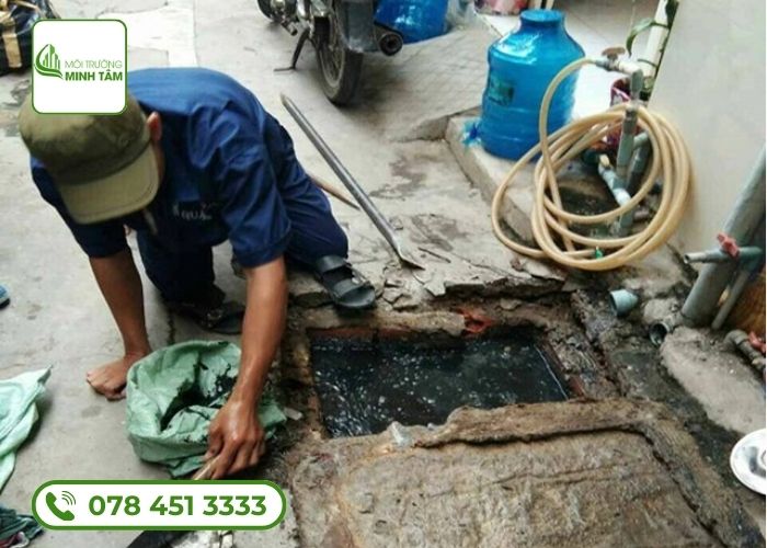 Thông tắc cống tại Thái Bình trọn gói chỉ từ 299K/M3 19 Thông tắc cống tại Thái Bình Môi Trường Minh Tâm