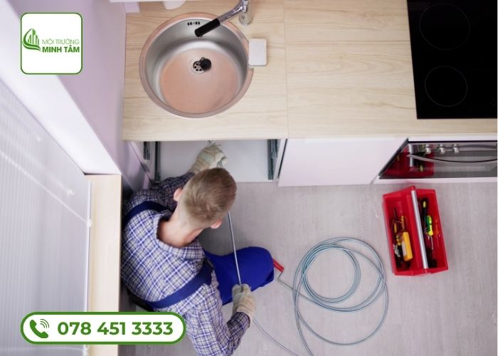 Thông tắc cống tại Thái Nguyên Môi Trường Minh Tâm