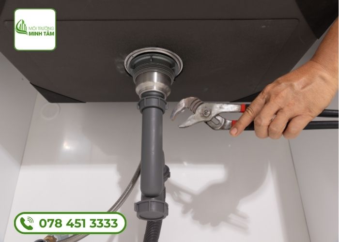 Thông tắc cống tại Thái Nguyên Môi Trường Minh Tâm