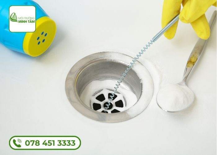Thông tắc cống tại Thái Nguyên Môi Trường Minh Tâm