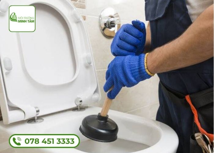 Thông tắc cống tại Thái Nguyên Môi Trường Minh Tâm