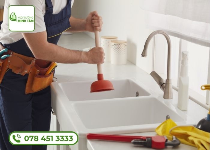 Thông tắc cống tại Thái Nguyên Môi Trường Minh Tâm