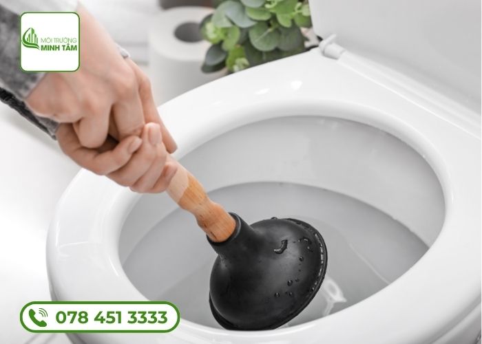 Thông tắc cống tại Thái Nguyên Môi Trường Minh Tâm