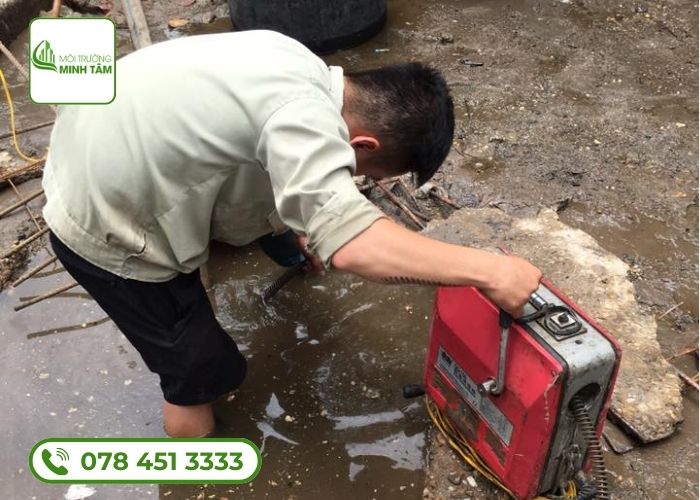 Thông Tắc Cống Tại Yên Bái - Dịch Vụ 24/7 Giá KM Mới 20 Thông tắc cống tại Yên Bái Môi Trường Minh Tâm