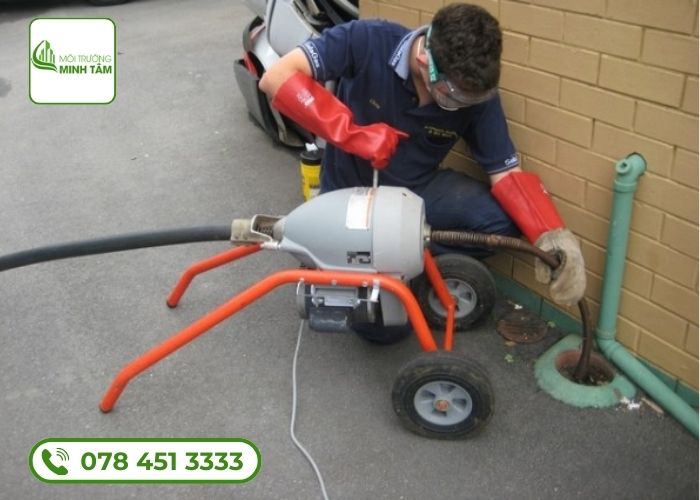 Thông Tắc Cống Tại Yên Bái - Dịch Vụ 24/7 Giá KM Mới 14 Thông tắc cống tại Yên Bái Môi Trường Minh Tâm