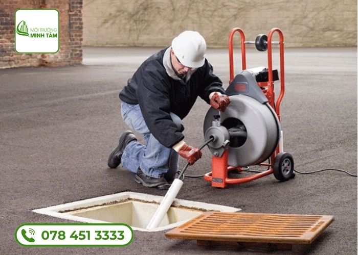 Thông Tắc Cống Tại Yên Bái - Dịch Vụ 24/7 Giá KM Mới 15 Thông tắc cống tại Yên Bái Môi Trường Minh Tâm