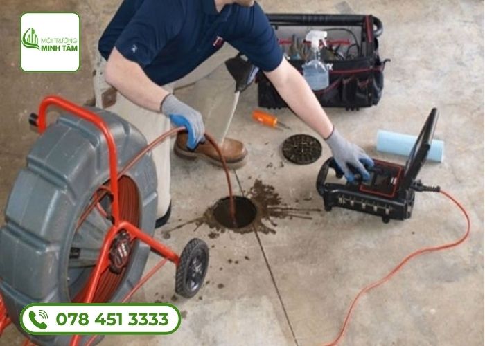 Thông Tắc Cống Tại Yên Bái - Dịch Vụ 24/7 Giá KM Mới 16 Thông tắc cống tại Yên Bái Môi Trường Minh Tâm