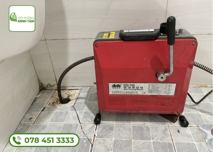 Thông Tắc Cống Tại Yên Bái - Dịch Vụ 24/7 Giá KM Mới 18 Thông tắc cống tại Yên Bái Môi Trường Minh Tâm