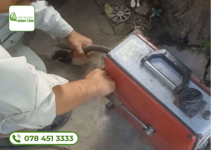 Thông Tắc Cống Tại Yên Bái - Dịch Vụ 24/7 Giá KM Mới 19 Thông tắc cống tại Yên Bái Môi Trường Minh Tâm