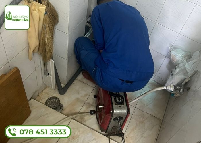 Dịch vụ thông tắc cống tại Ba Vì Môi Trường Minh Tâm (10)