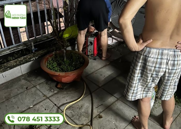 Dịch vụ thông tắc cống tại Ba Vì Môi Trường Minh Tâm (5)