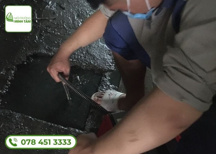 Dịch vụ thông tắc cống tại Ba Vì Môi Trường Minh Tâm (7)