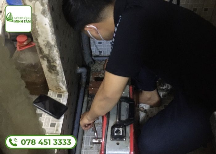 Dịch vụ thông tắc cống tại Nam Từ Liêm Môi Trường Minh Tâm (7)