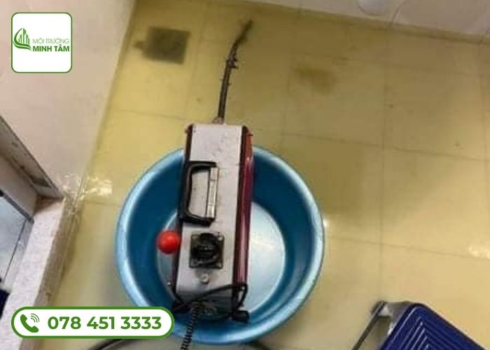 Dịch vụ thông tắc cống tại Quốc Oai Môi Trường Minh Tâm
