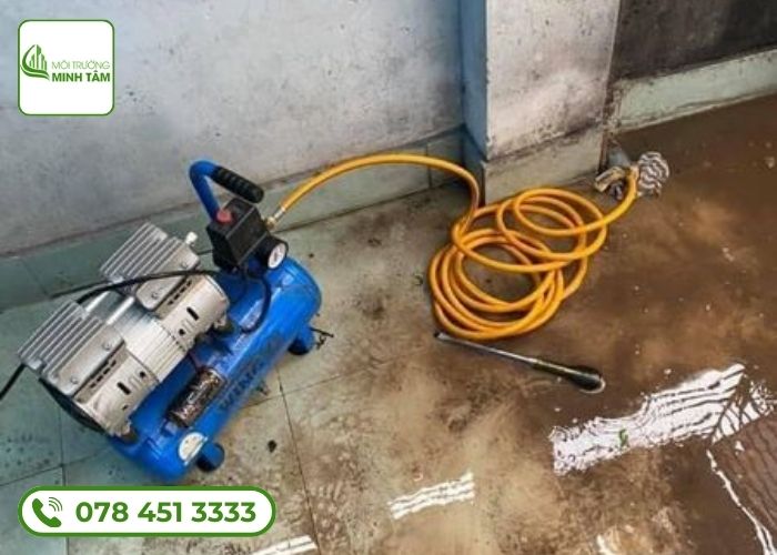 Dịch vụ thông tắc cống tại Quốc Oai Môi Trường Minh Tâm (11)