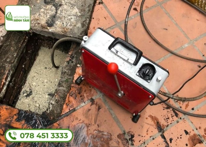 Dịch vụ thông tắc cống tại Quốc Oai Môi Trường Minh Tâm (6)