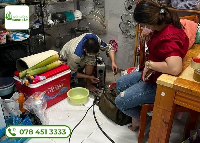 Dịch vụ thông tắc cống tại Quốc Oai Môi Trường Minh Tâm (7)