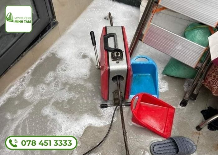 Dịch vụ thông tắc cống tại Quốc Oai Môi Trường Minh Tâm (8)