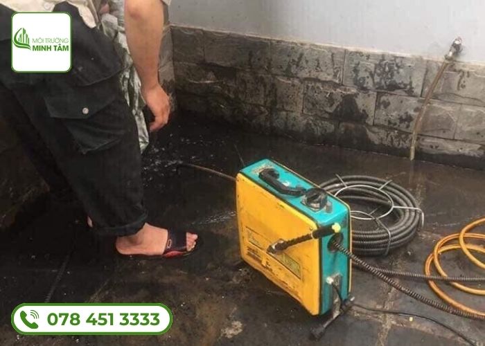 Dịch vụ thông tắc cống tại Quốc Oai Môi Trường Minh Tâm (9)