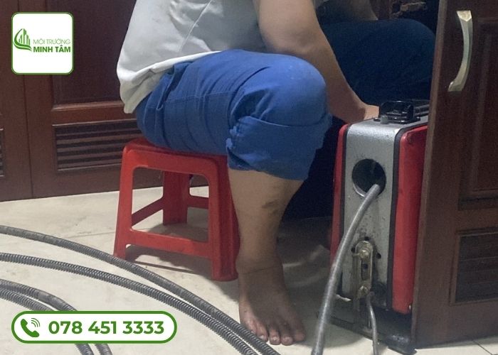 Thông tắc cống tại Thạch Thất – Sạch, rẻ, có mặt sau 30 phút 20 Dịch vụ thông tắc cống tại Thạch Thất Môi Trường Minh Tâm (4)