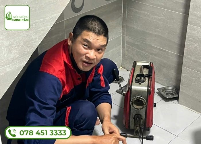 Thông tắc cống tại Thạch Thất – Sạch, rẻ, có mặt sau 30 phút 21 Dịch vụ thông tắc cống tại Thạch Thất Môi Trường Minh Tâm (5)