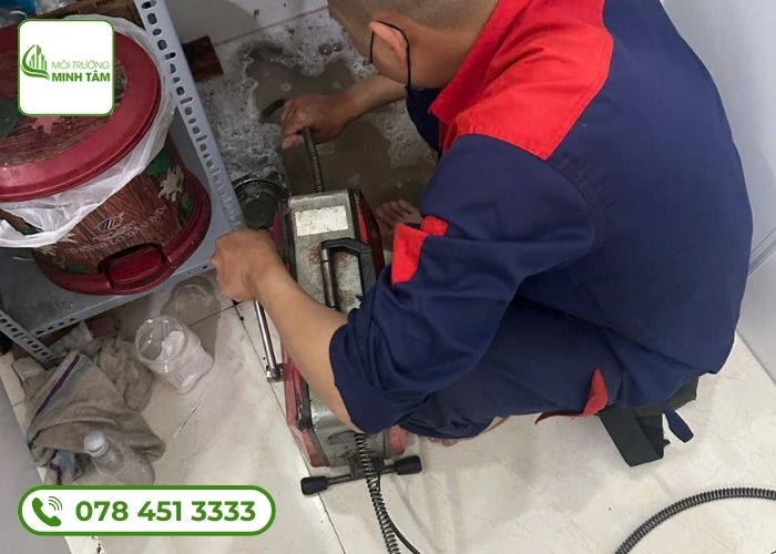 Thông tắc cống tại Thạch Thất – Sạch, rẻ, có mặt sau 30 phút 22 Dịch vụ thông tắc cống tại Thạch Thất Môi Trường Minh Tâm (6)