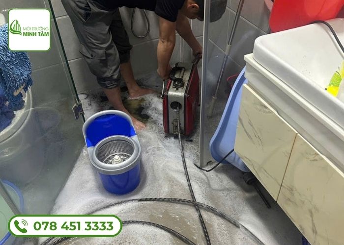 Thông tắc cống tại Thạch Thất – Sạch, rẻ, có mặt sau 30 phút 25 Dịch vụ thông tắc cống tại Thạch Thất Môi Trường Minh Tâm (9)
