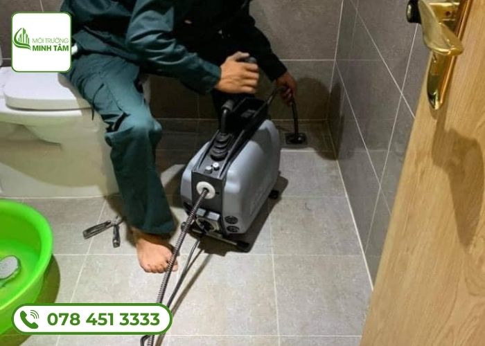 Thông tắc bồn cầu tại Nam Định Môi Trường Minh Tâm (5)
