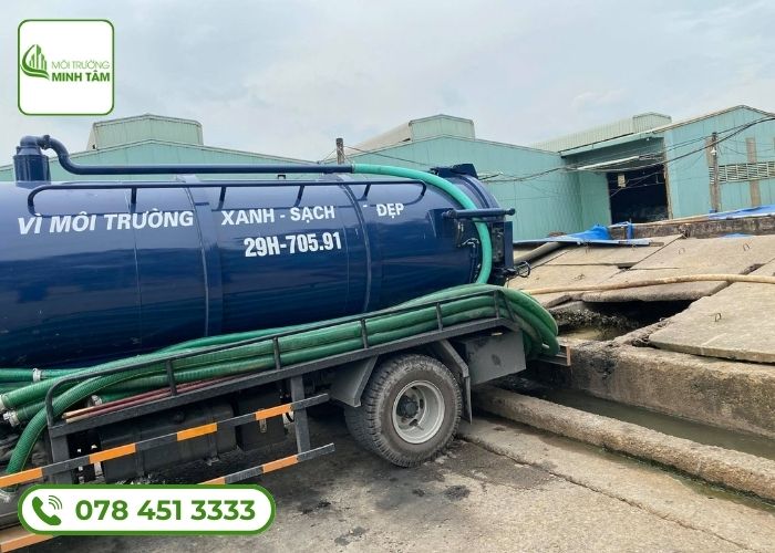 Hút Bể Phốt Tại Hải Dương - Dịch Vụ Trọn Gói Giá Rẻ 21 Dịch vụ Hút Bể Phốt tại Hải Dương - Môi Trường Minh Tâm