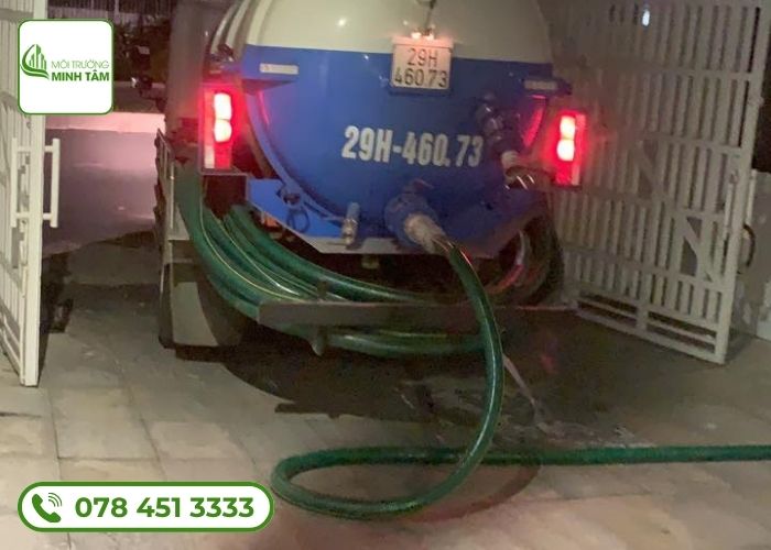 Hút Hầm Cầu Tại Quảng Nam, Thi Công Sạch 100% 30 Dịch vụ Hút Hầm cầu tại Quảng Nam - Môi Trường Minh Tâm