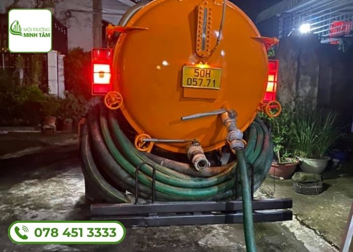 Hút Hầm Cầu Tại Quảng Nam, Thi Công Sạch 100% 20 Dịch vụ Hút Hầm cầu tại Quảng Nam - Môi Trường Minh Tâm