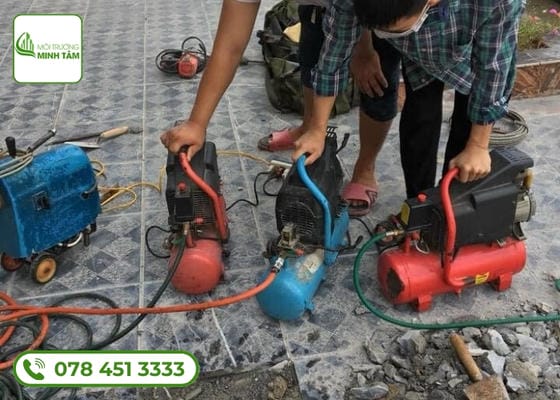 Dịch vụ Hút Bể Phốt tại Cao Bằng- Môi Trường Minh Tâm