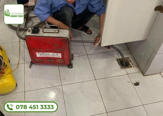 Dịch vụ Hút Bể Phốt tại Cao Bằng- Môi Trường Minh Tâm