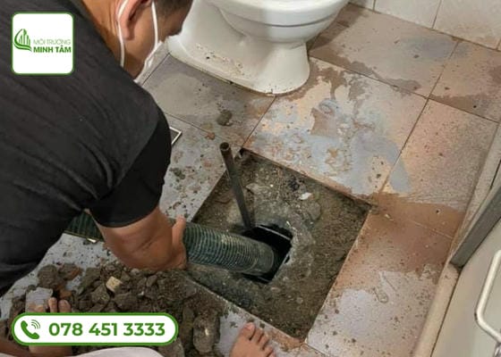 Dịch vụ Hút Bể Phốt tại Cao Bằng- Môi Trường Minh Tâm