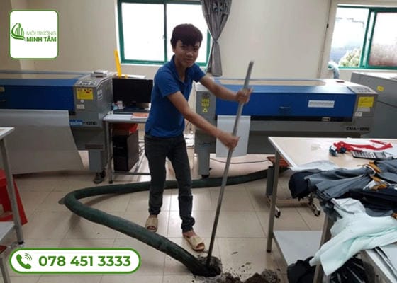 Dịch vụ Hút Bể Phốt tại Cao Bằng- Môi Trường Minh Tâm