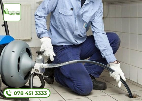 Dịch vụ Hút Hầm cầu tại Quảng Ngãi- Môi Trường Minh Tâm