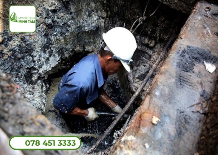 Thông cống nghẹt tại Trà Vinh Môi trường Minh Tâm