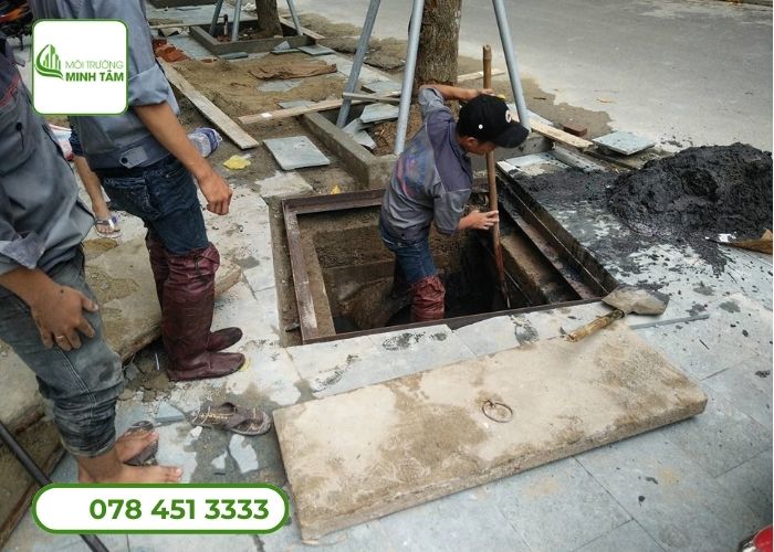 Thông cống nghẹt tại Trà Vinh Môi trường Minh Tâm