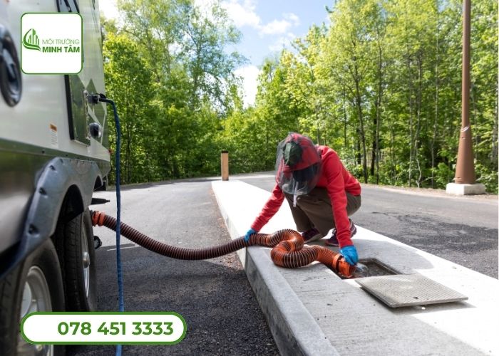 Thông cống nghẹt tại Trà Vinh Môi trường Minh Tâm