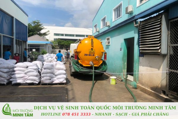 hút hầm cầu tại Bắc Tân Uyên