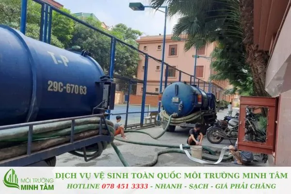 Hút hầm cầu tại Cần Giuộc – Nhanh chóng, sạch sẽ, giá tốt 15 Các dịch vụ vệ sinh khác tại Cần Giuộc của Minh Tâm