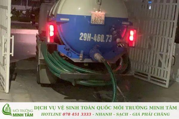 Hút Hầm Cầu Tại Châu Thành - Hút Sạch - Hút Đúng Giá 14 Dù bạn đang sinh sống tại trung tâm thị trấn hay các vùng sâu vùng xa của Châu Thành, Minh Tâm đều đáp ứng nhanh chóng, có mặt sau 30 phút