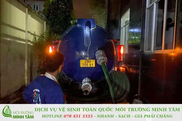 Hút hầm cầu tại Đức Hòa – Hút Sạch 100% - 20 Phút Có Mặt 11 Minh Tâm – Đơn vị hút hầm cầu hàng đầu tại Đức Hòa
