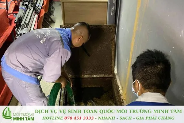 Thực trạng hệ thống hầm cầu tại Mộc Hóa hiện nay
