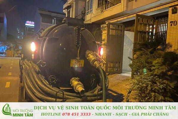 Môi Trường Minh Tâm vẫn luôn là cái tên được người dân Mộc Hóa ưu tiên lựa chọn
