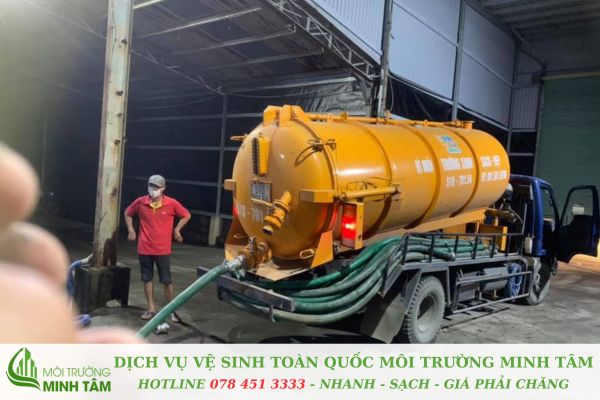 hút hầm cầu tại Thủ Thừa