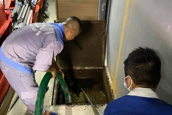 Hút hầm cầu tại Vĩnh Hưng