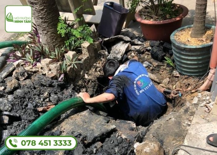 Dịch vụ Hút Hầm cầu tại Bạc Liêu - Môi Trường Minh Tâm
